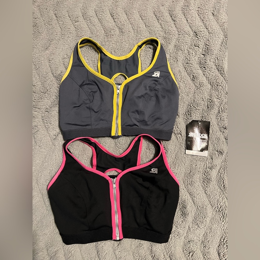 GUC Shock Absorber sports bras 32DD 32E